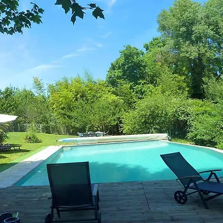 Sleeps 9 Pool Feriehus Salinelles
